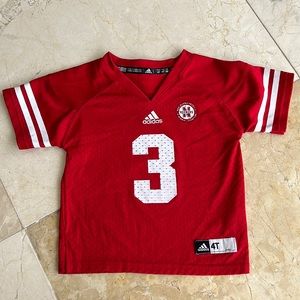 Nebraska huskers football jersey